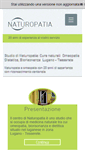 Mobile Screenshot of naturopatia.ch